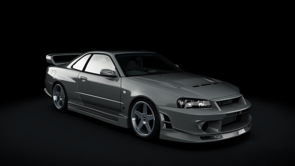 Nissan Skyline GT-R (BNR34) ABFLUG