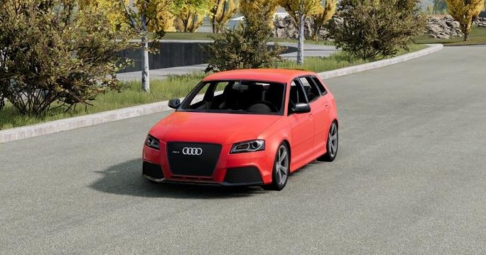 Audi RS 3 Sportback 8PA 2011