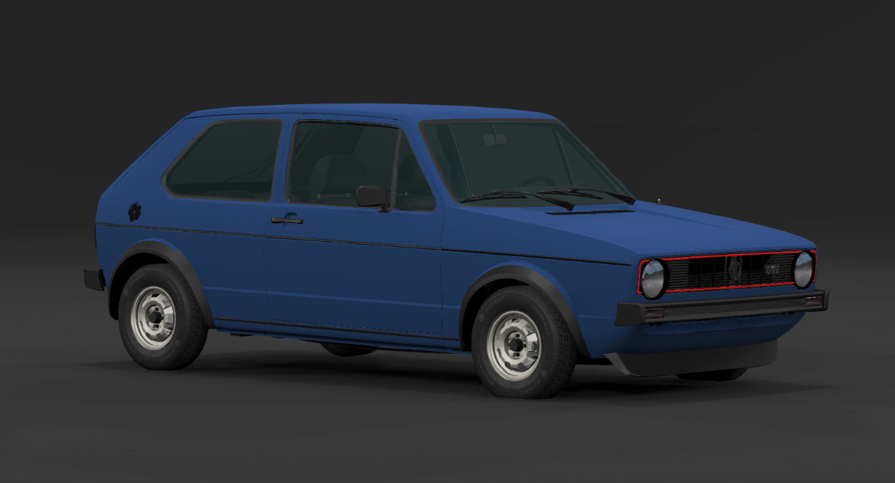 Volkswagen Golf 1