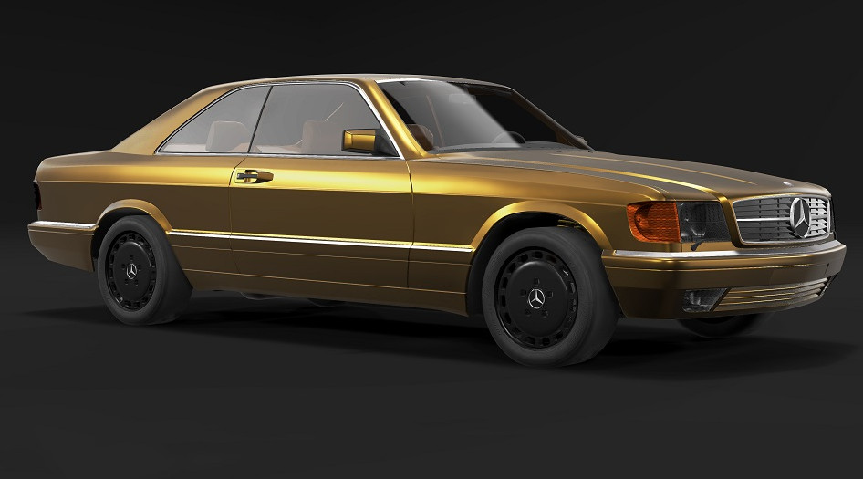 Mercedes-Benz W126 560SEC