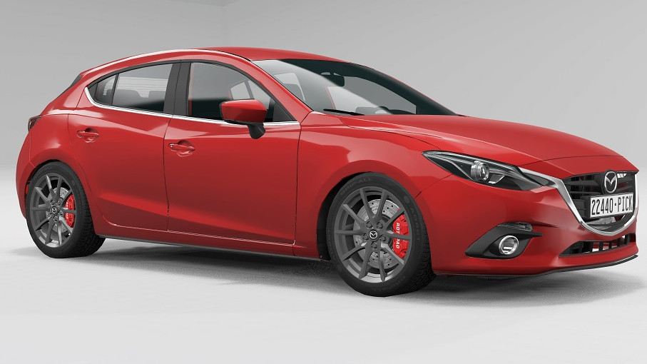 Mazda 3 hatchback