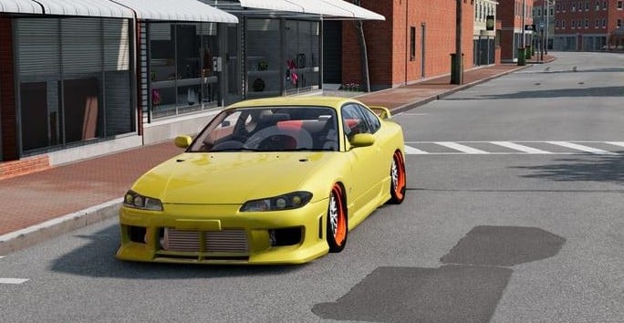 Nissan Silvia S15 1999