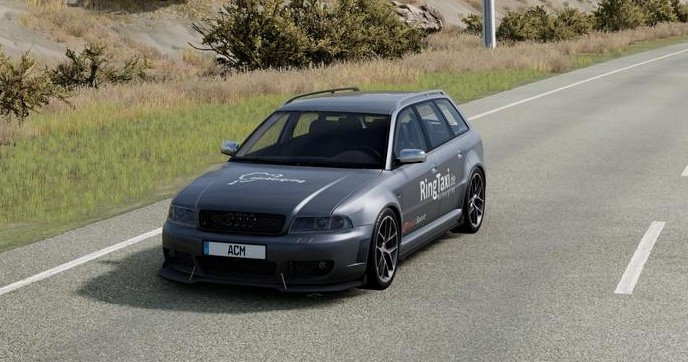 Audi RS4 B5 2001
