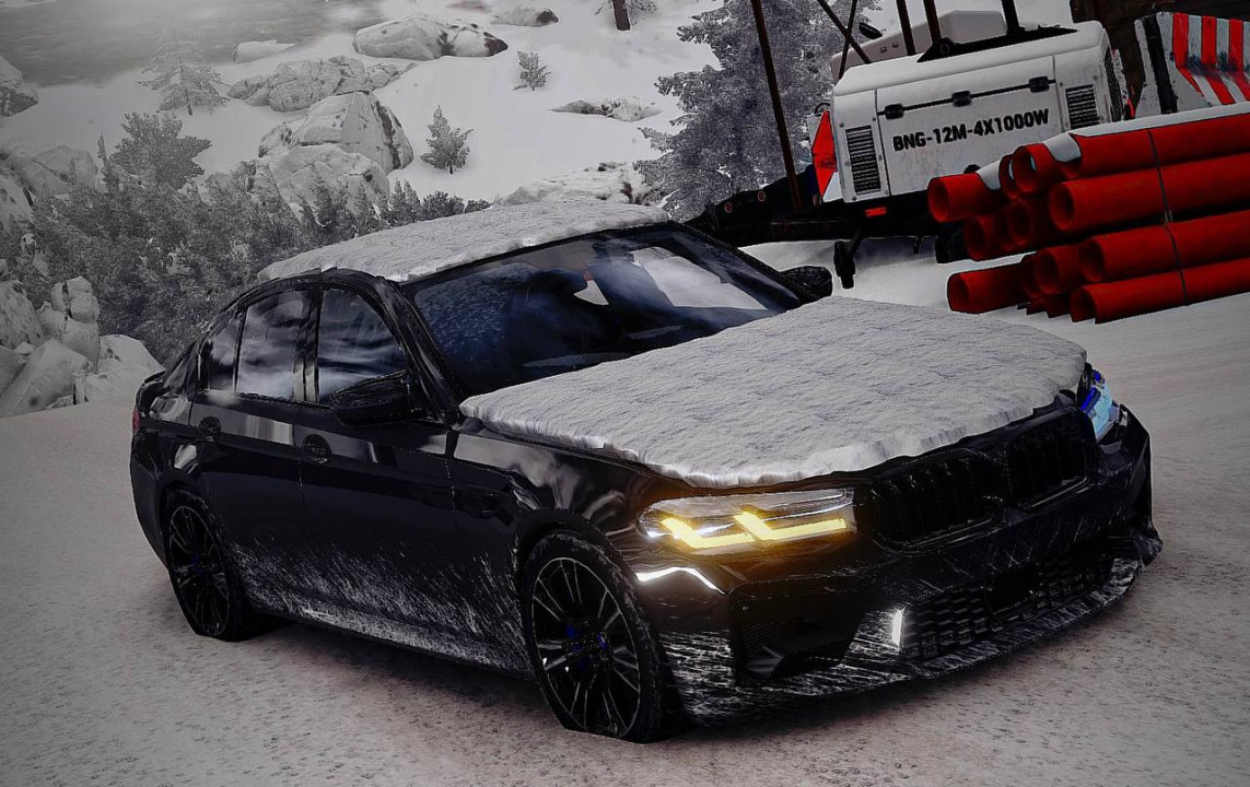 BMW M5 F90