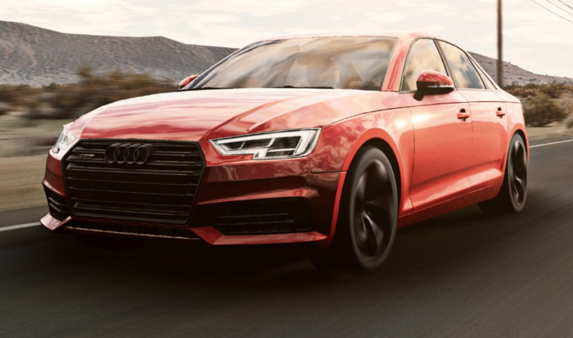Audi A4 B9 2017