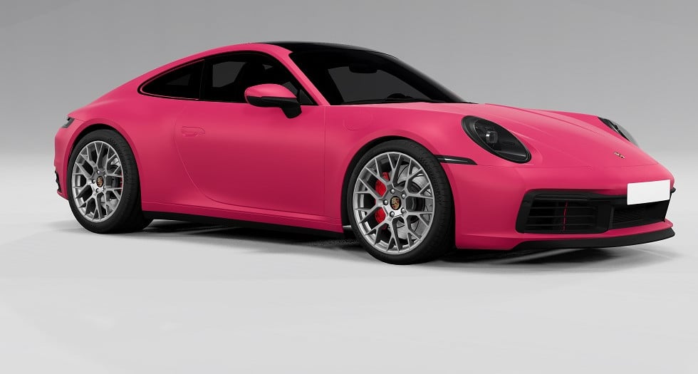 Porsche 911 992