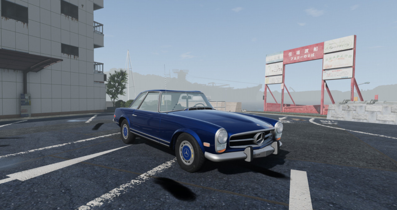 1967 Mercedes Benz 280 SL