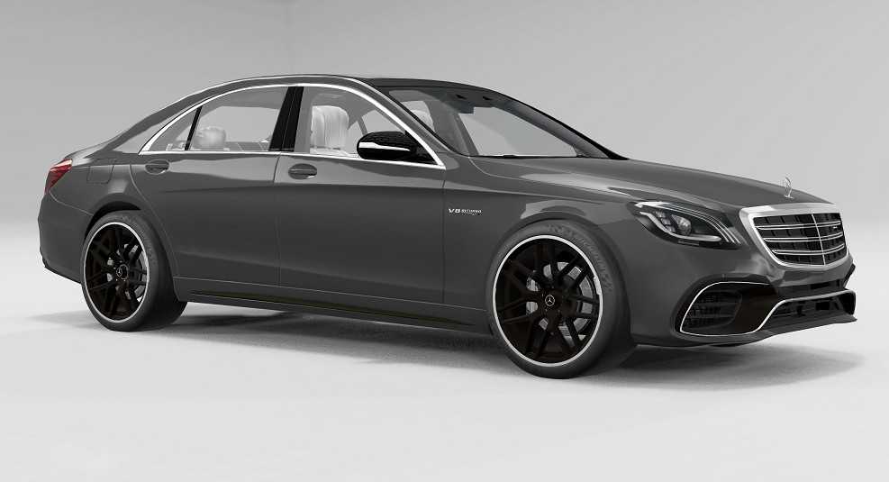 Mercedes-AMG S 63 Lang (W222) 2017