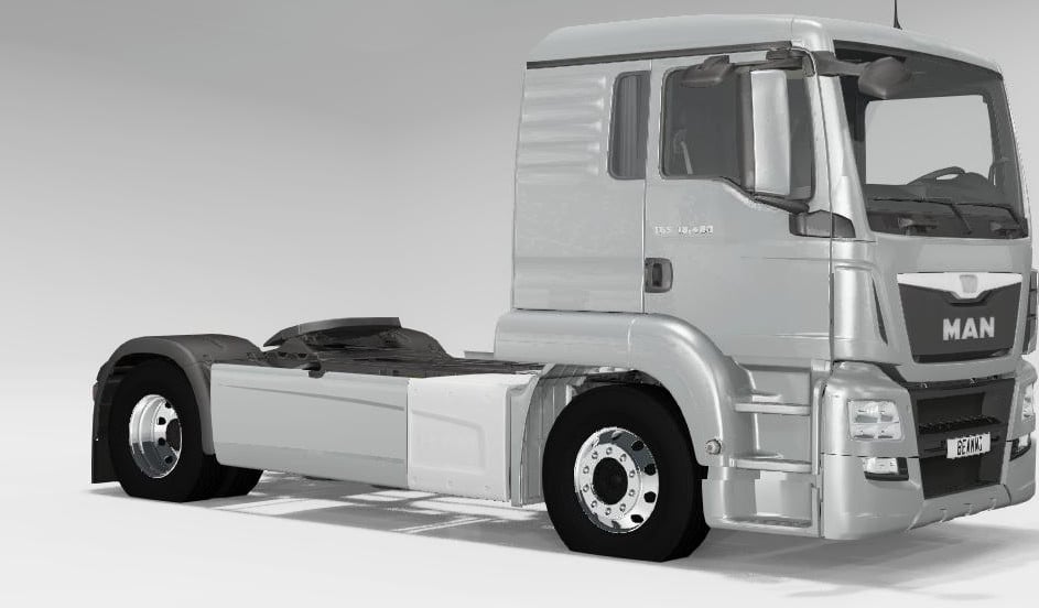 MAN TGS Truck
