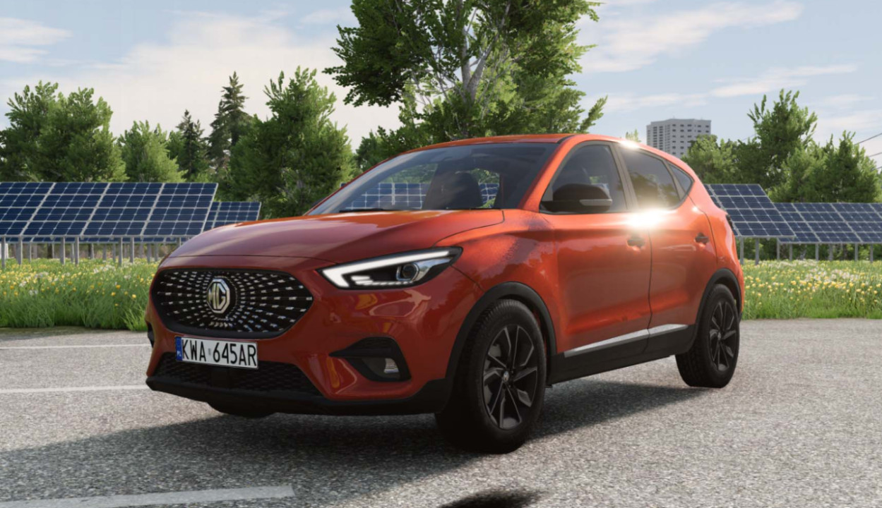 MG Astor ZS