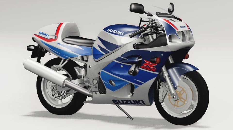 Suzuki GSX-R750