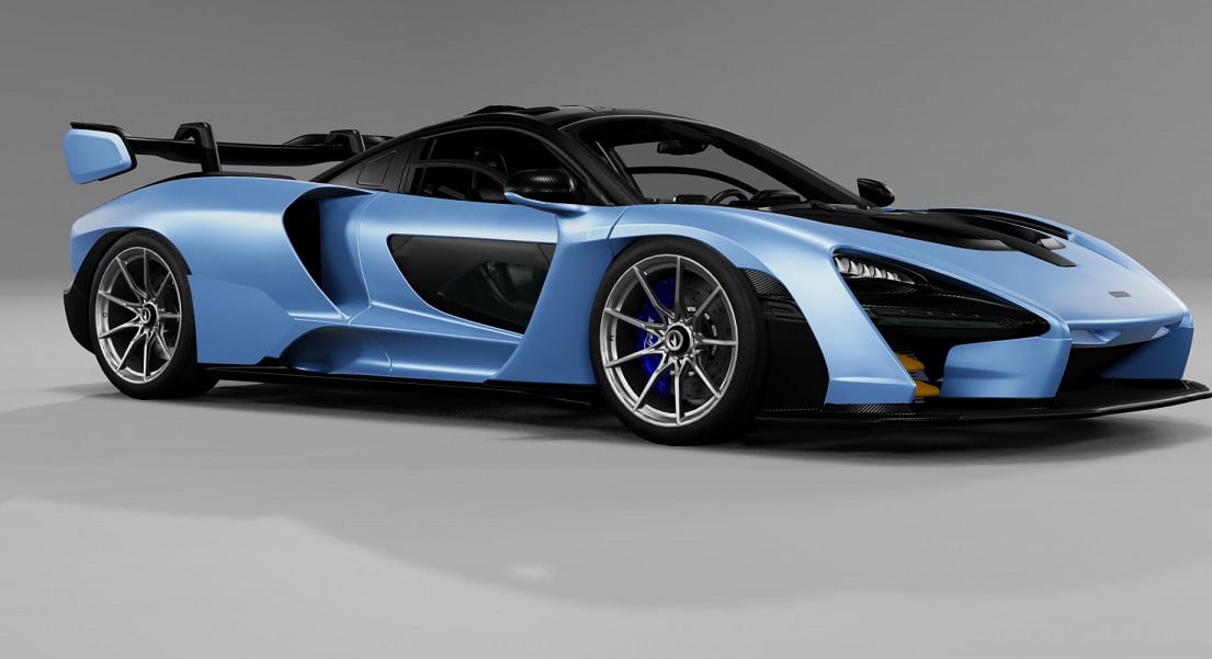 McLaren Senna