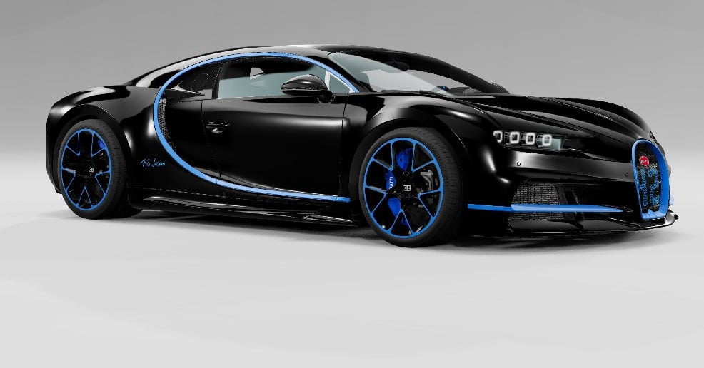 2016-2022 Bugatti Chiron