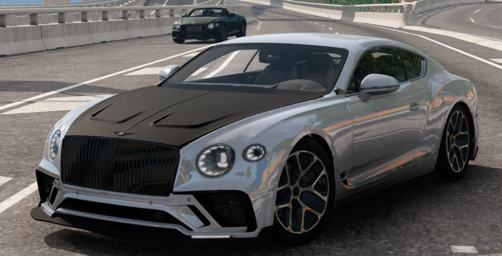 Bentley Continental GT