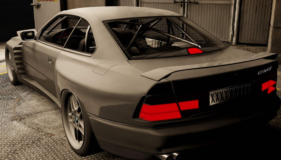 BMW 8 E31 850CSI