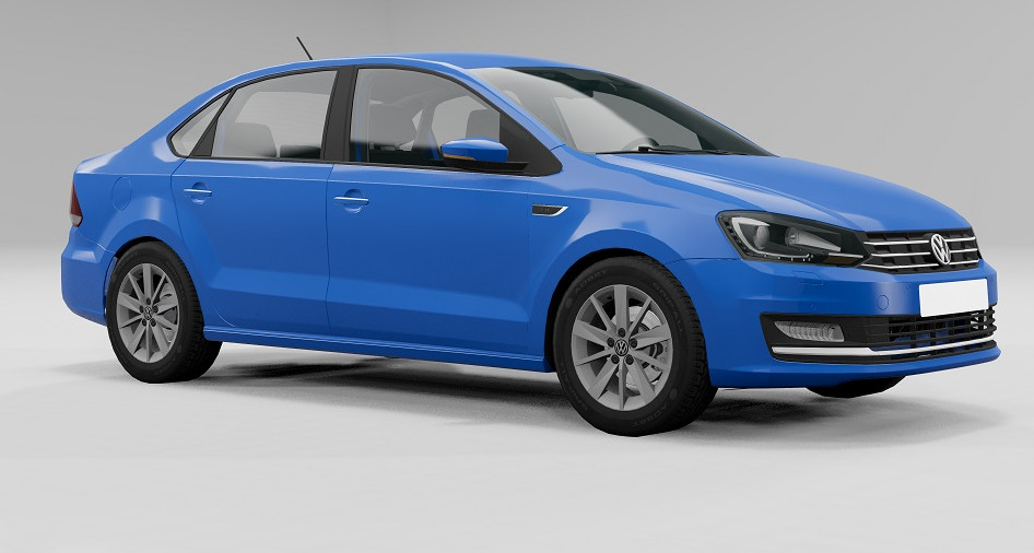 Volkswagen Polo Sedan (Typ 6C) 2015