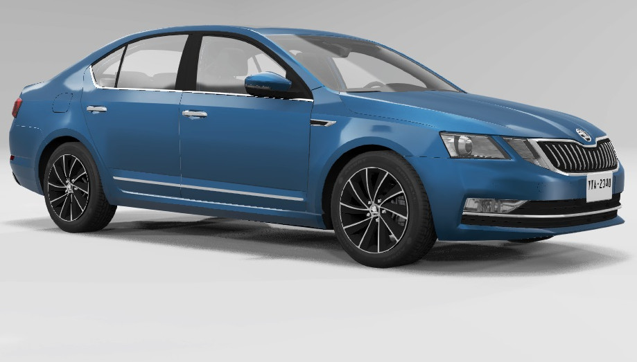 Škoda Octavia (5E) 2018