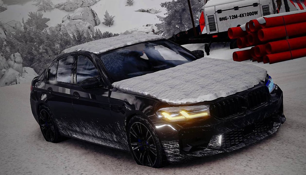 BMW M5 F90