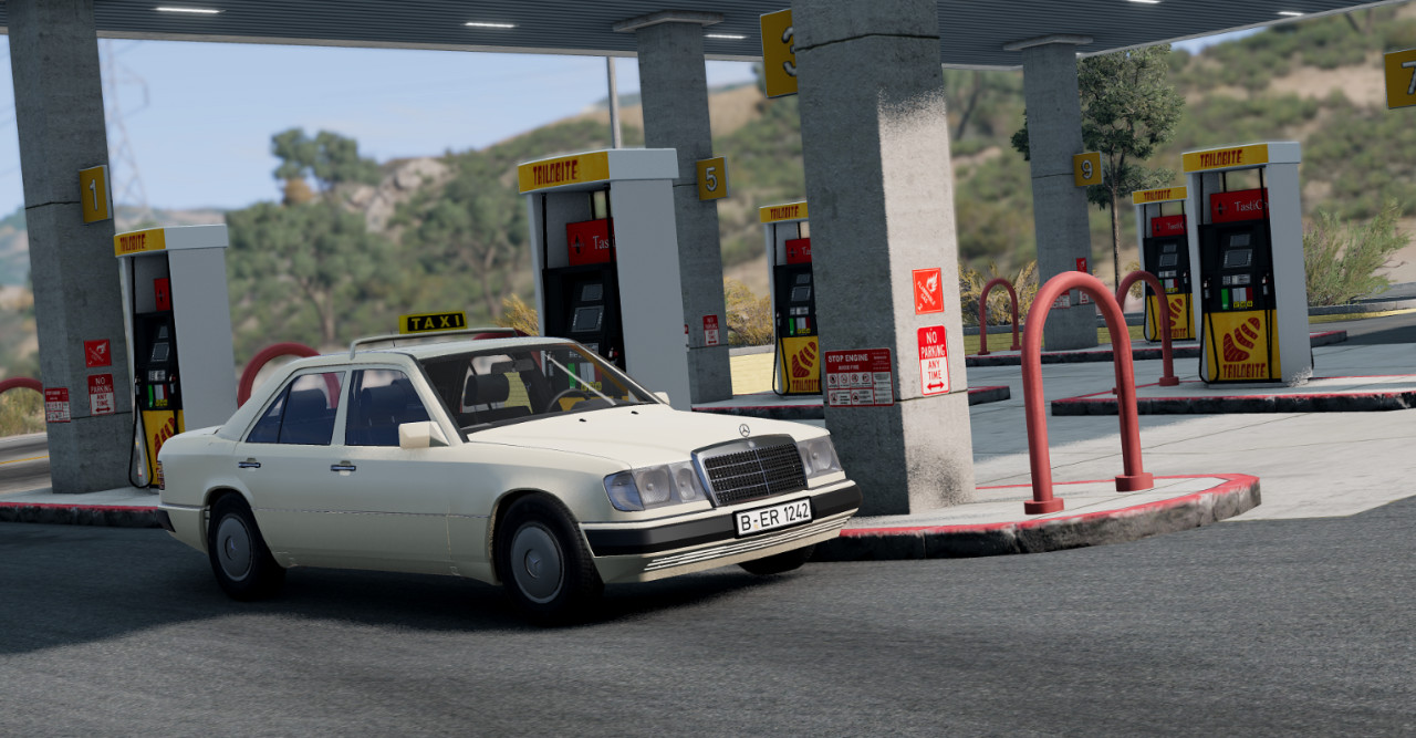 Mercedes-Benz W124 1980-1990s Pack