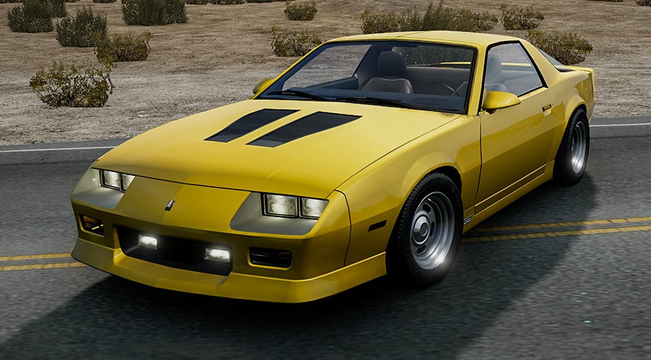 Chevrolet Camaro 3-Gen 1982-1992