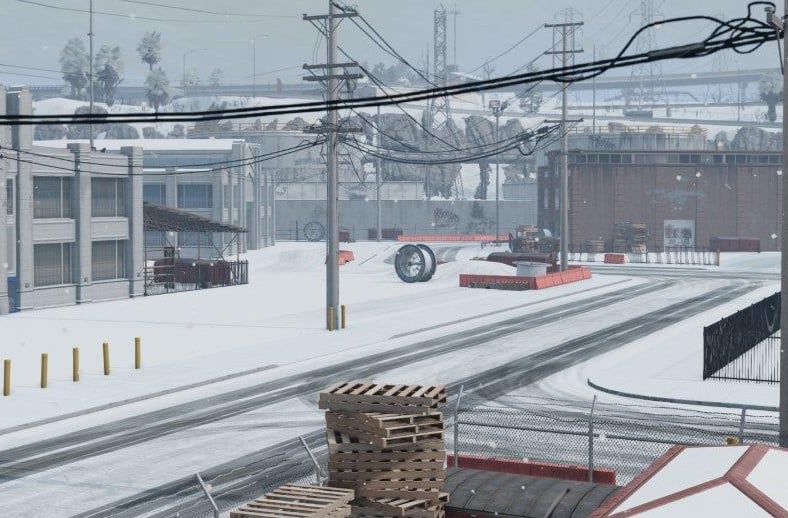 Winter West Coast, USA