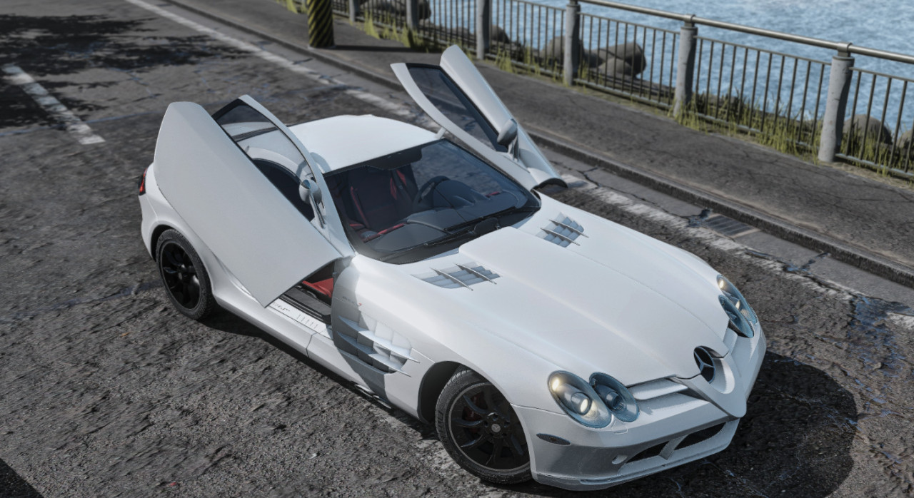 Mercedes-Benz SLR McLaren (LT)