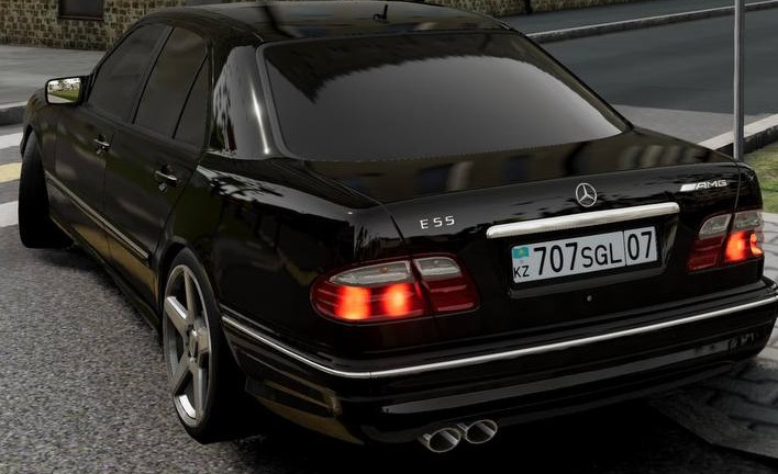 license plate KZ update