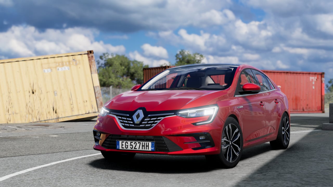 2016-2020 Renault Megane IV Sedan