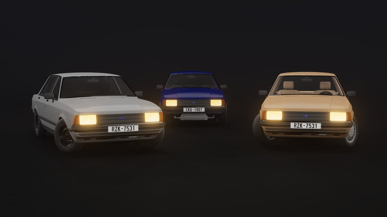 [PAID] Ford Granada MK 2 [1.1]