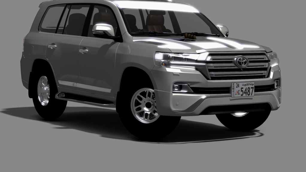 Toyota Land Cruiser J200