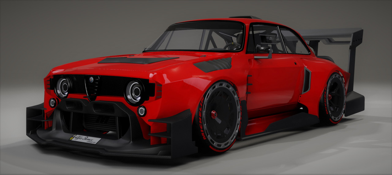 Alfa Romeo GTA XX Concept