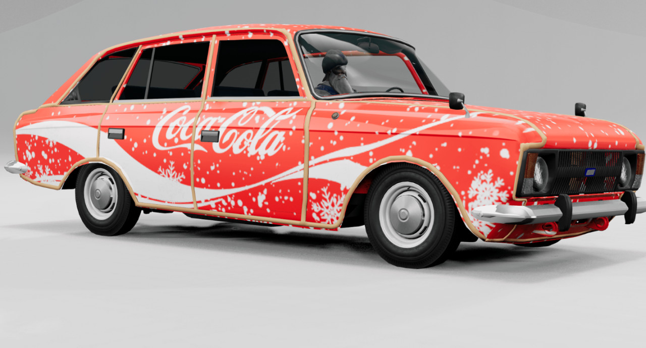 Moskvich 21251 + New Year Edition