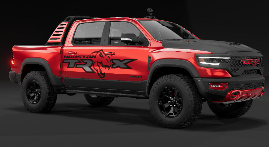 Ram TRX CRZY