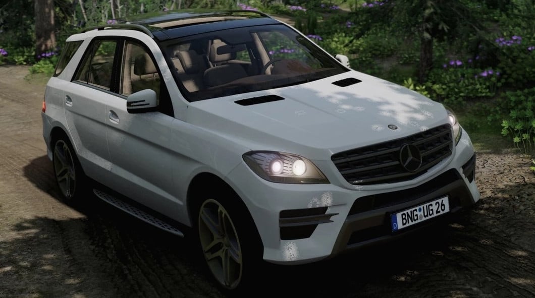 Mercedes-Benz (W166) Pack