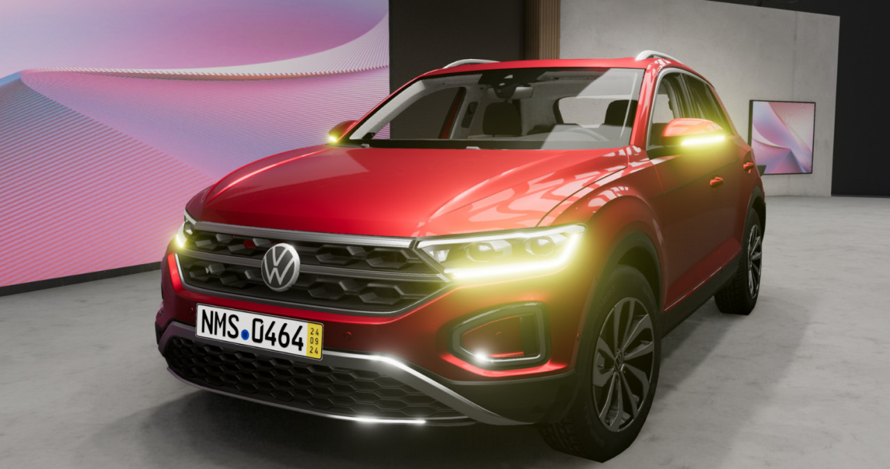 Volkswagen T-Roc (2021-2024)