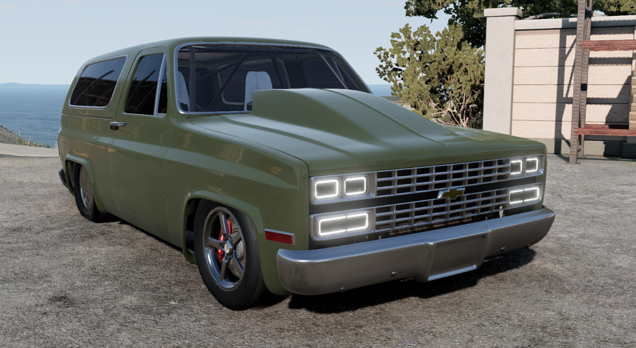 Chevrolet Blazer Drag