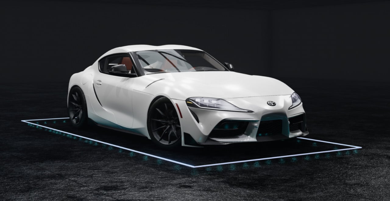 Toyota Supra A90 MKV