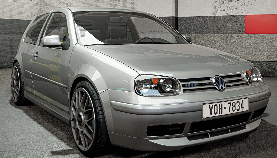 Volkswagen Golf (Mk4)