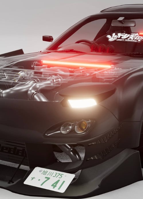 Mazda RX-7 Wagon Edition