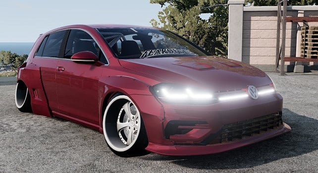 Volkswagen Golf MK7 Custom