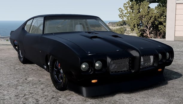 Chevrolet Chevelle The Crow