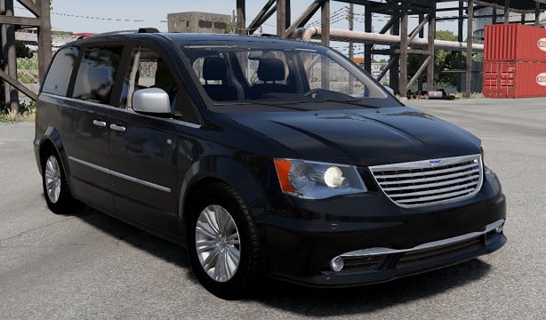 Chrysler Town & Country / Volkswagen Routan / Dodge Caravan / Lancia Voyager