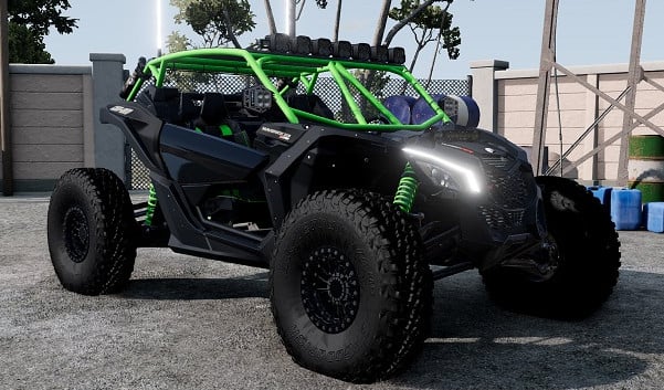 Can Am Maverick x3 Turbo