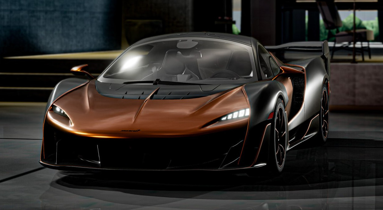 McLaren Sabre (Confused)