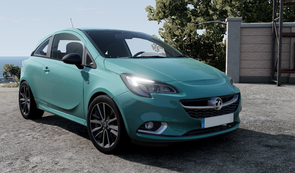 Vauxhall Opel Corsa