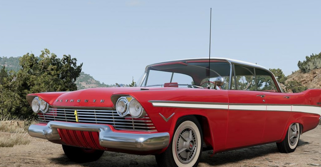 Plymouth Belvedere 4-Door 1957-59