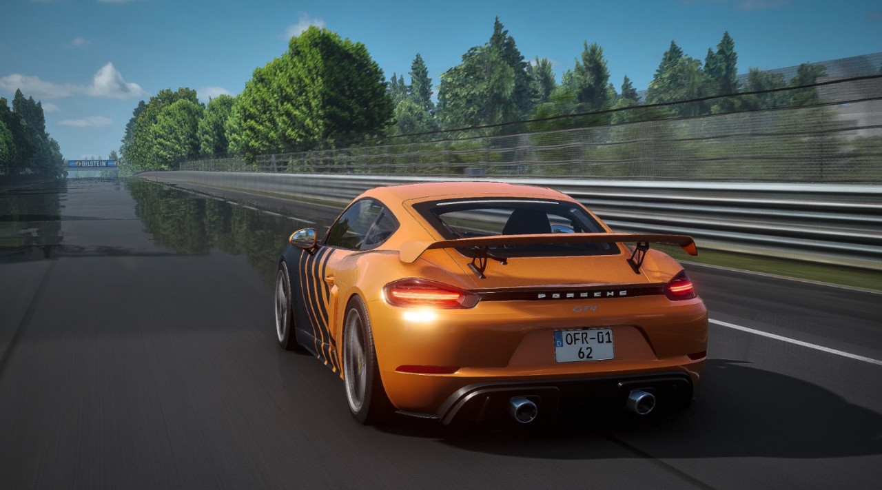 Porsche Cayman