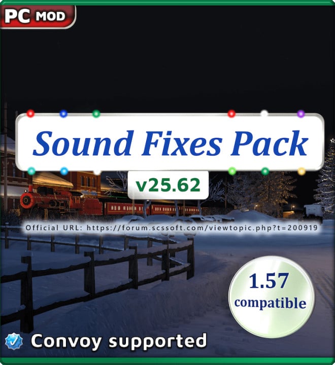 Sound Fixes Pack