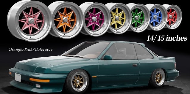 JDM Style Small Wheels Box