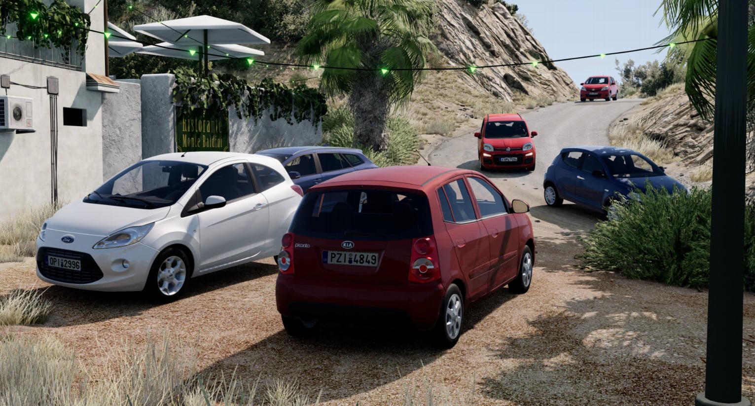 Agent's Simplified Realistic Traffic